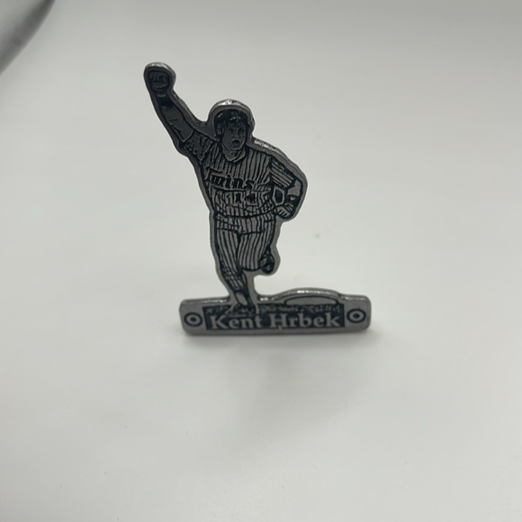 Vintage Kirby Puckett Stadium Giveaway SGA Minnesota Twins Stand-up Figure Targe - Picture 3 of 5